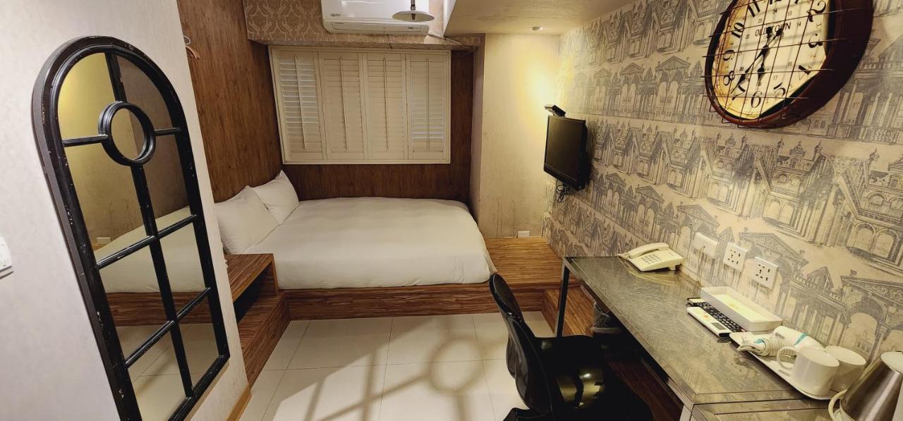 Cheers Loft Self Check-In Hotel Тайбэй Экстерьер фото
