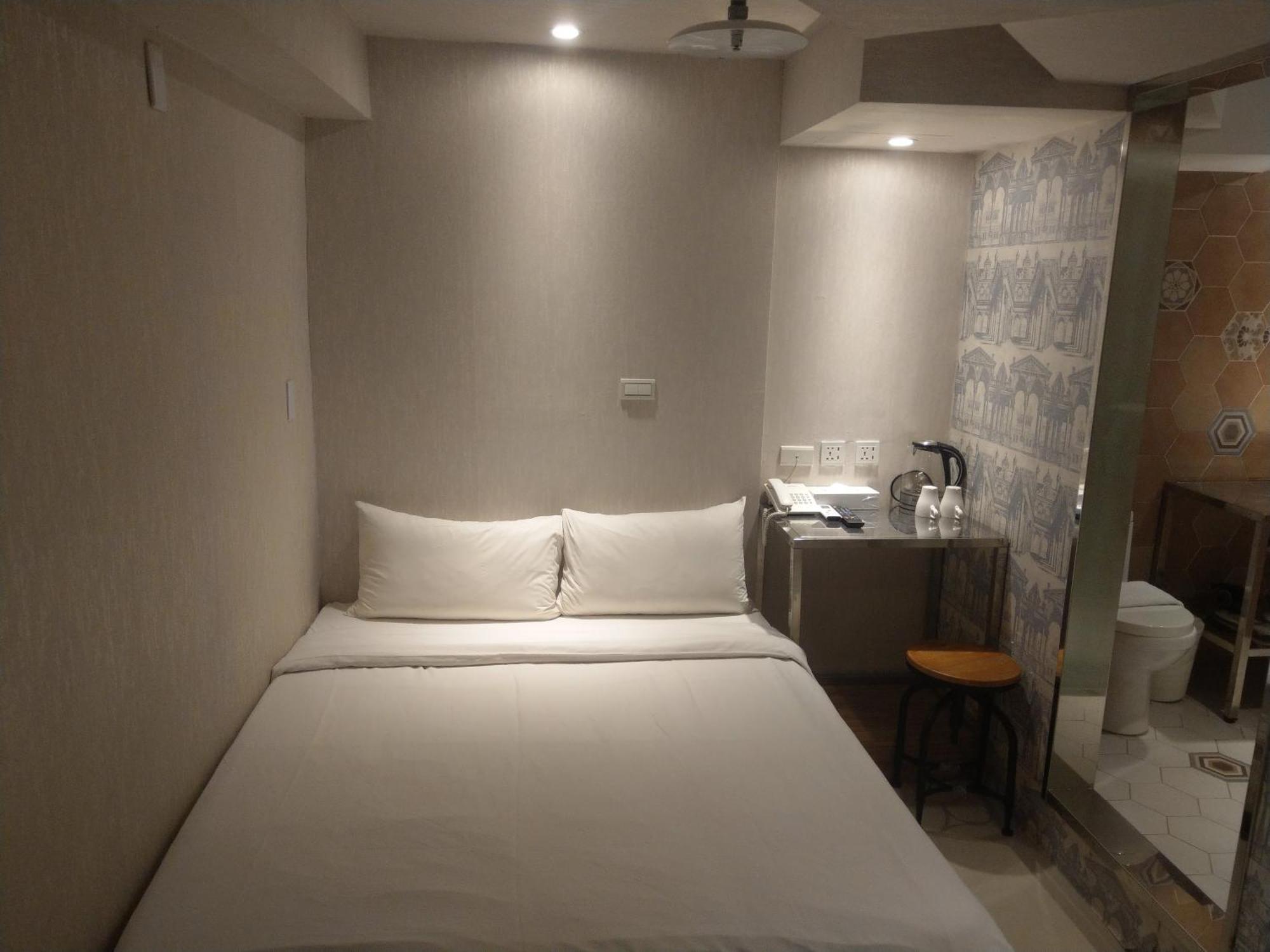 Cheers Loft Self Check-In Hotel Тайбэй Экстерьер фото