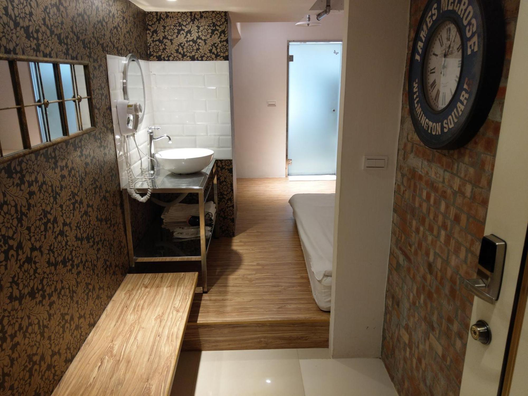 Cheers Loft Self Check-In Hotel Тайбэй Экстерьер фото